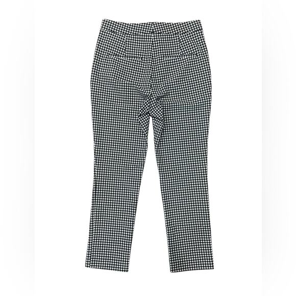 Rag & Bone Layla Gingham High-Waisted Ankle Pants- Size 6- NWOT - Picture 3 of 11